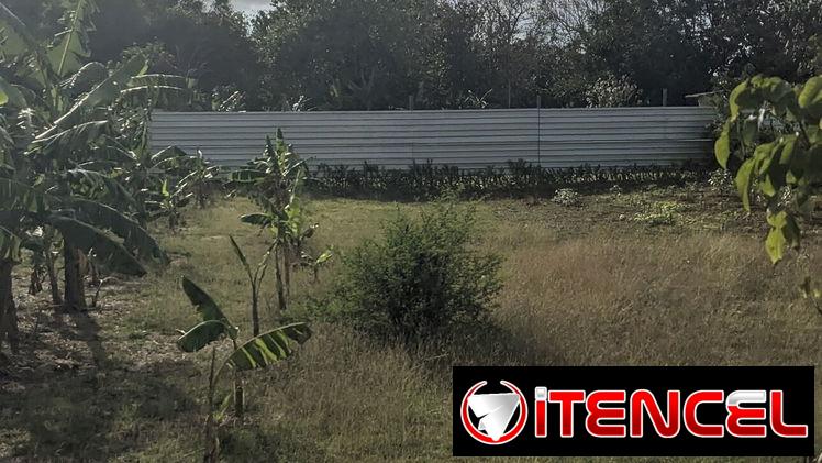 Vendo terreno en bocaciega a 3 calles del mar