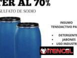 Lauril original  al 70% tanques de 170kg ✅ labsa ( mezcla ácida ) tanques de 215kg