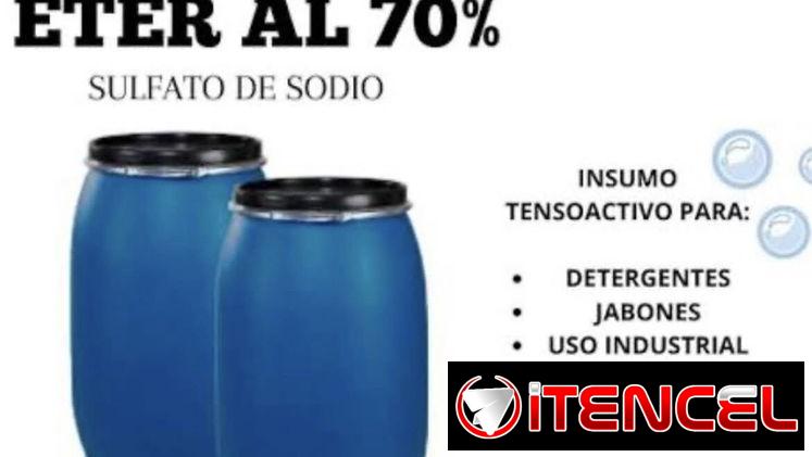 Lauril original  al 70% tanques de 170kg ✅ labsa ( mezcla ácida ) tanques de 215kg