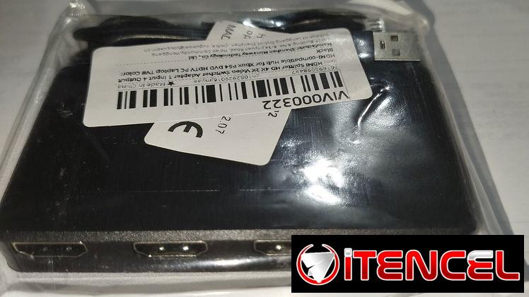 Ultra HD 4K HDMI Splitter 1X4 Puerto 3D UHD 1080p 4K*2K