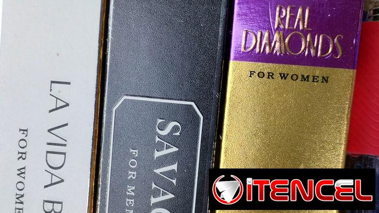 Perfumes La vida es bella Valentino One Billion Diamante Blanco y otros