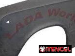 Guardafangos delantero izquierdo de lada 1600 nuevo en 100usd Tel. 53714462