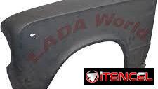 Guardafangos delantero izquierdo de lada 1600 nuevo en 100usd Tel. 53714462