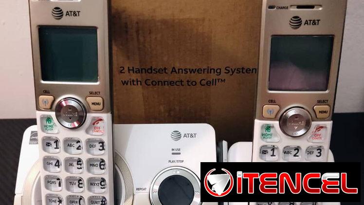 Telefono inalambrico