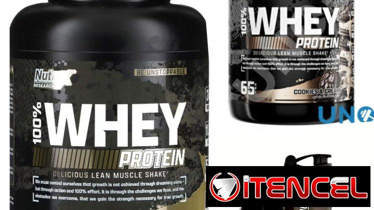 Optimízate con Whey Protein de NutreX 💯