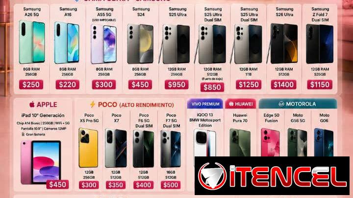 💖📱✨ ¡LLEGARON LOS NUEVOS TELÉFONOS A LAURIMAX ENERGY! ✨📱💖