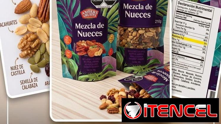 Mezcla de Nueces y semillas. Garantizada calidad.