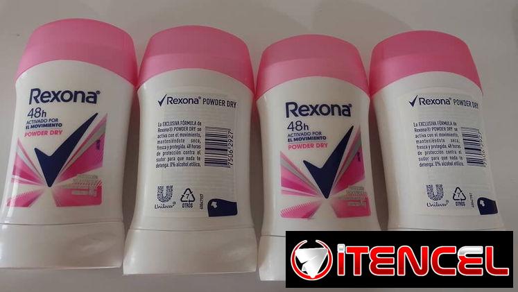 Desodorante Rexona mujer en barra original