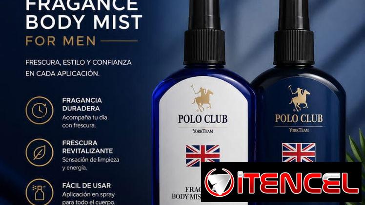 Colonia para hombres Polo Club cada una