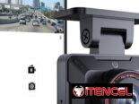 Cámara de tablero FHD 1080P para automóvil, AKEEYO WiFi Dash Cámara para automóviles, mini cámara frontal inalámbrica co