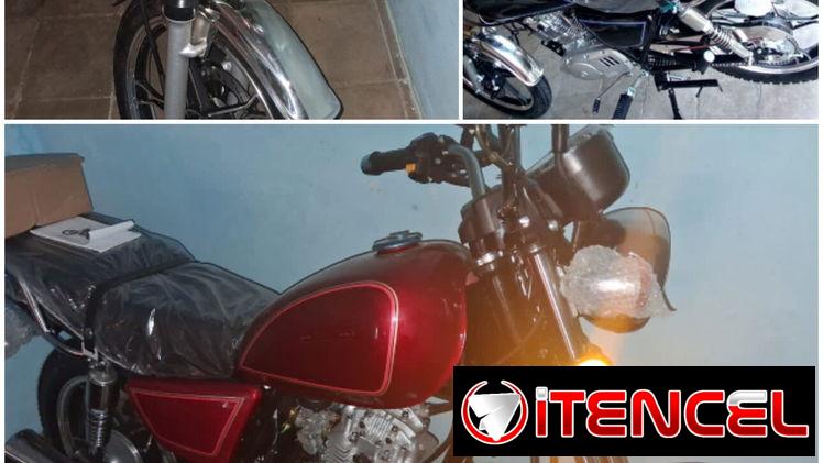 Catálogo de MOTOS de paseo .