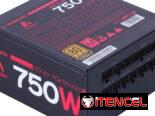 NUEVA!!! Abysm Gaming MORPHEO ATX3.0 750W 62A 80Plus Gold Full Modular PCIE5.0 tel5266I337