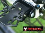 Pone pies traseros originales para bicicletas y ebike