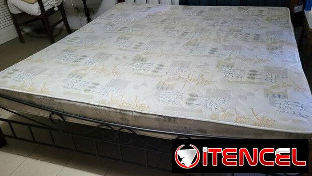 COLCHON KONFORT KING SIZE 2x 2 DE USO EN BUENAS CONDICIONES.
