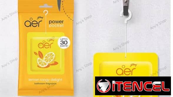 Ambientadores Power Pocket Grodej,ideal para el auto, cuarto,baño y closet, duración 30 días $650