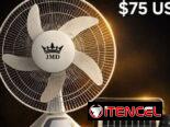 Ventilador Recargable de Mesa