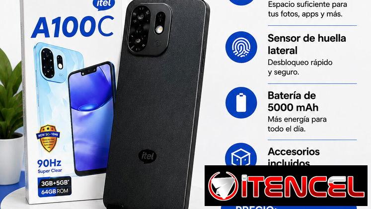 Itel A100c ✅️