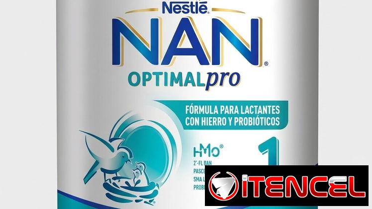 NAN® Optimal Pro 1 – Fórmula Infantil de Inicio (0 a 6 meses)