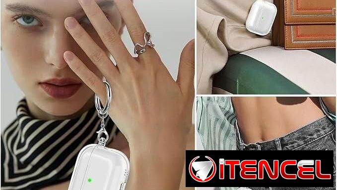 Funda transparente para AirPods Pro 3 (2025) | videojuegoshabana.com