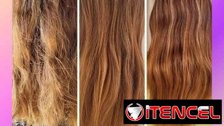 Set de shampu reparador intensivo original de farmasi