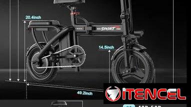 Bicicleta Eléctrica en Venta – Excelente Oportunidad
