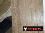 Piso adhesivo estilo madera (linóleo) 5m²