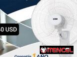 Ventiladores de Pared ( Garantía 1 año)