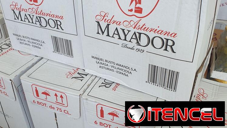 🥂 Sidra Rosé🌹 MAYADOR 🍾 ⭐4.1%Vol⭐