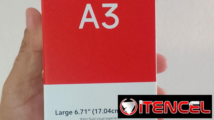 Redmi A3 de 3/64 nuevo en caja con garantía