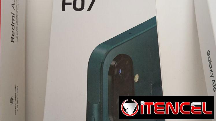 Telefono samsung Galaxy F07 nuevo en caja