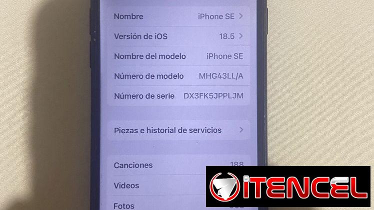 iPhone SE de uso en 40 dólares o euros( MN no se acepta) en Playa. Al WhatsApp. Leer detalles a continuación