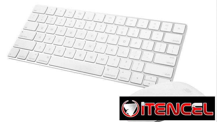 455 USD** — MacBook Pro + cargador + Magic Keyboard + Magic Mouse.