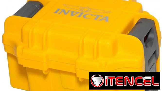 RELOJ INVICTA PRO DRIVER 26972 ORIGINAL Y EN SU CAJA
