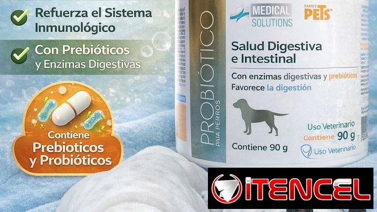 Probiotico en polvo para perros