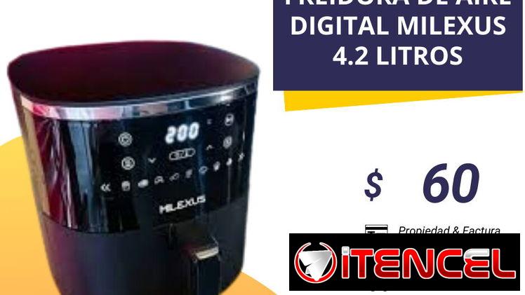 Freidora de aire Milexus 4.2 litros