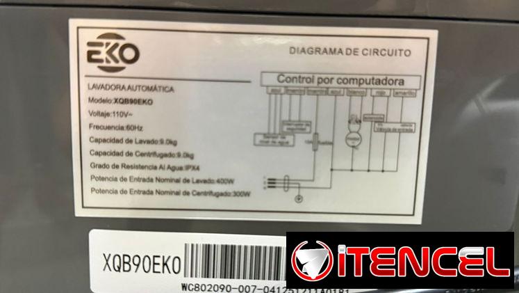 Lavadora automática