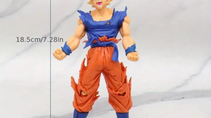 Figura de acción de Goku | videojuegoshabana.com