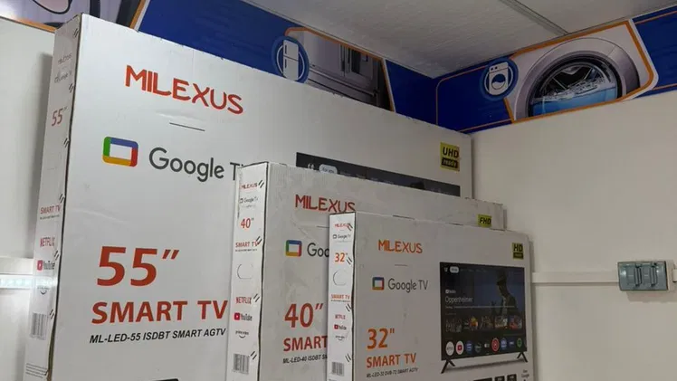 Tv milexus 40 pulgadas