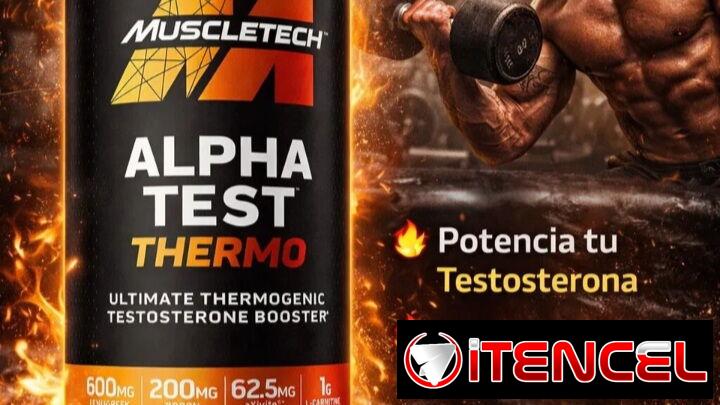 POTENCIADOR DE TESTOSTERONA ALPHA TEST THERMO