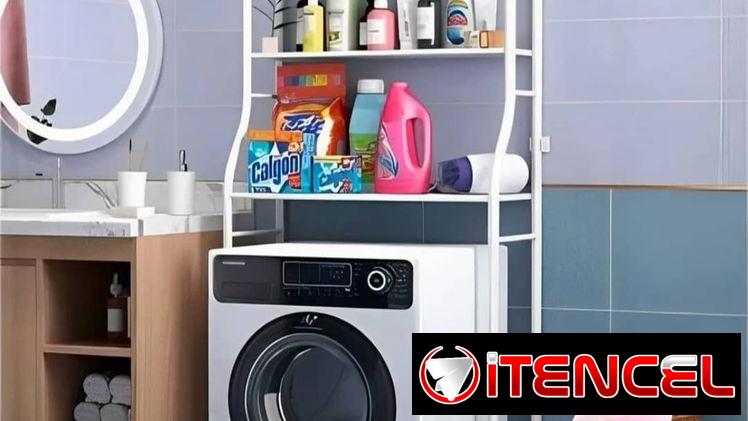 Estante/ organizador para lavadoras. Mensajeria disponible