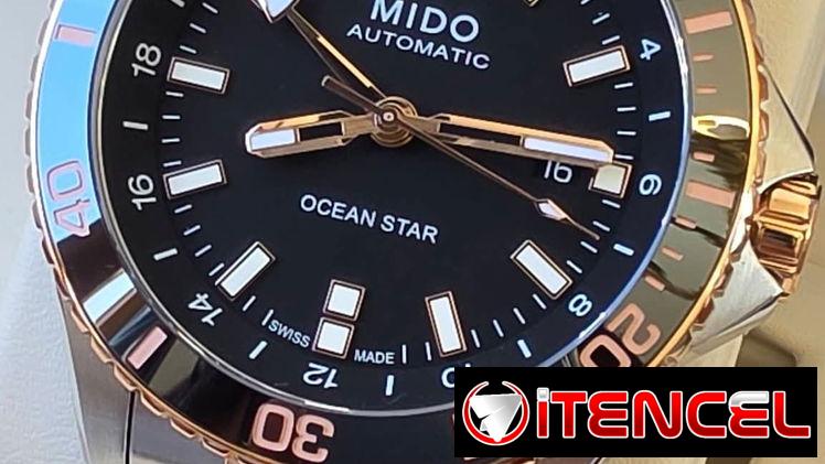 🛑 ¡ estreno ! 🛑  hermoso, joya suiza ⌚️ mido elegancia formal combinada con robustez