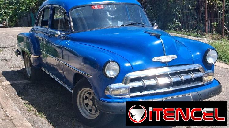 Chevrolet 52 diesel