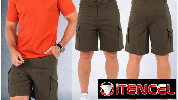 Bermudas 4puertas de hombre. Tienda Buena Pinta