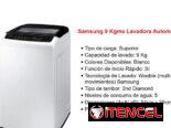 Lavadoras automáticas y semiautomáticas, distintos tamaños, factura y garantía, transporte, Whatsapp +18133093827