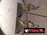 Mensulas de bronce estilo Luis XV.