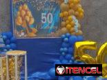 Decoraciones para cumpleaños y eventos