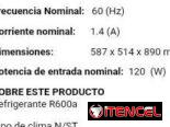 NEVERA DE 3.5 PIES MARCA MILEXUS (GARANTÍA 180 DÍAS – MENSAJERÍA DE 3 A 4 USD SEGUN DONDE VIVA)