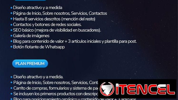 Desarrollo de Sitios Web / Programador / Tiendas Online