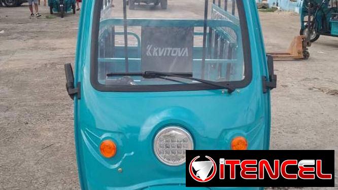 *TRICICLO ELÉCTRICO EDICIÓN PREMIUM KVITOVA 🛺*