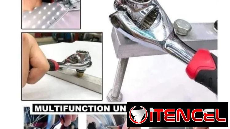 Llave universal profesional 48 en 1
